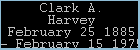 Clark A. Harvey