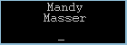 Mandy Masser
