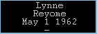 Lynne Reyome