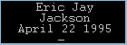 Eric Jay Jackson