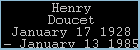 Henry Doucet