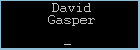 David Gasper