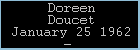 Doreen Doucet