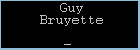 Guy Bruyette