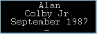 Alan Colby Jr.