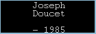 Joseph Doucet