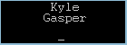 Kyle Gasper