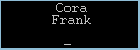 Cora Frank