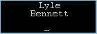 Lyle Bennett