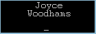Joyce Woodhams