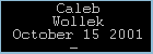 Caleb Wollek