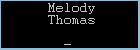 Melody Thomas