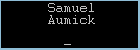 Samuel Aumick