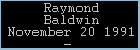 Raymond Baldwin