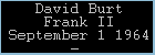 David Burt Frank II