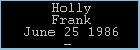 Holly Frank