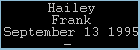 Hailey Frank