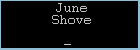June Shove